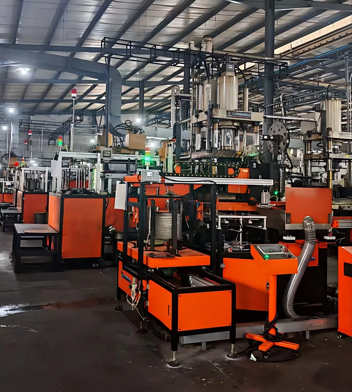 Zoombo Group stainless steel cookware forming line