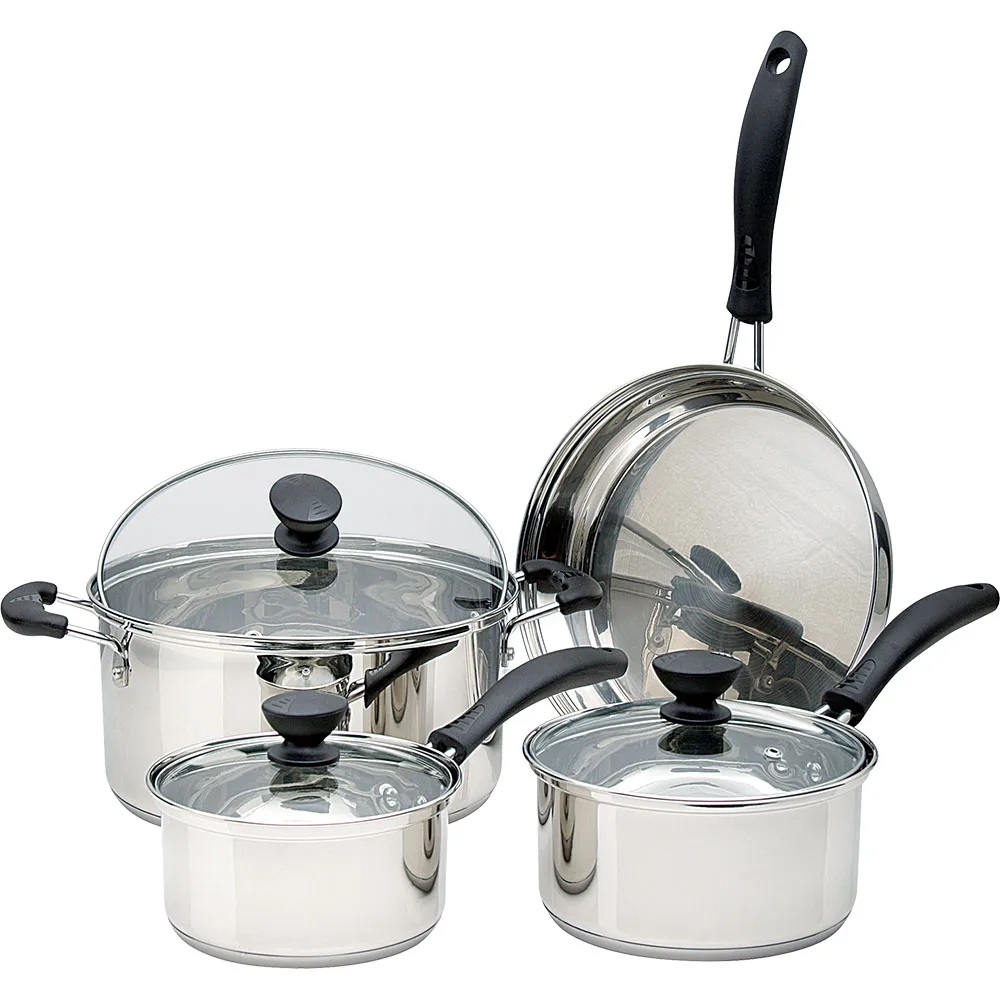 Saucepans & Casseroles, Potobelo stainless steel cookware
