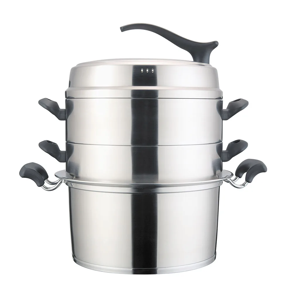Steamers, Potobelo stainless steel cookware
